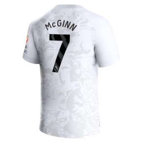 Aston Villa John McGinn #7 Bortatröja 2023-24 Kortärmad
